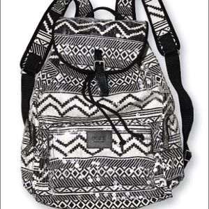 PINK tribal backpack